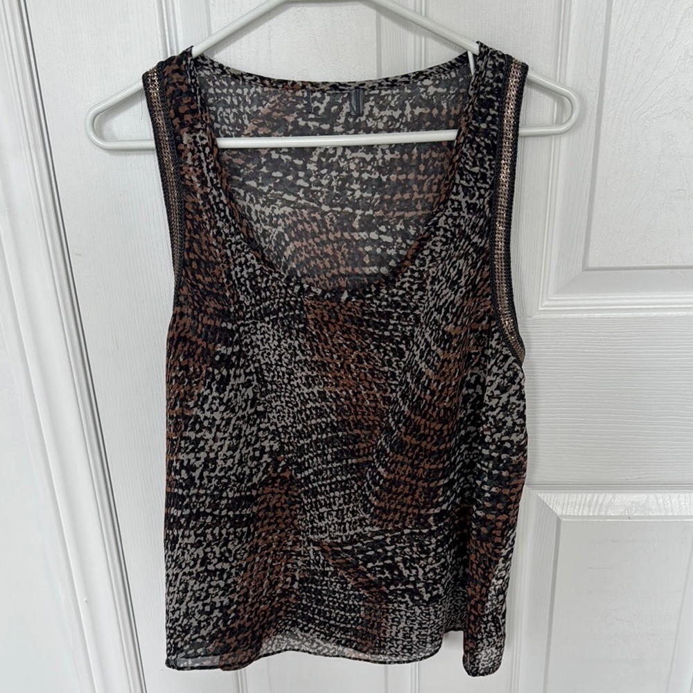 Costa Blanca Women's Tank Top - Brown